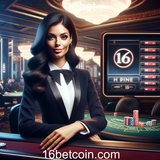 A Experiência de Cassino Ao Vivo da 16bet: Emoção e Interatividade