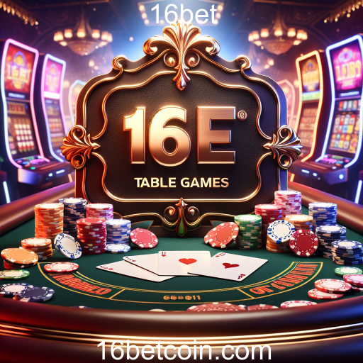 Explorando os Jogos de Mesa na 16bet