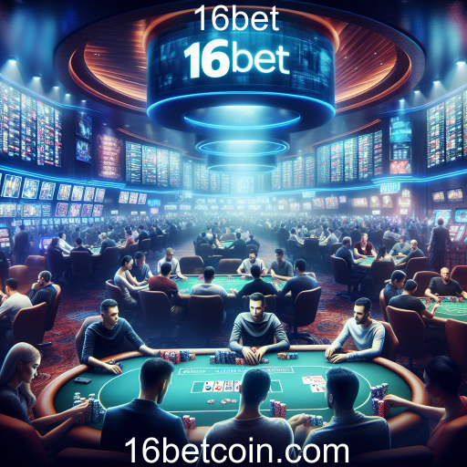 Explore os Torneios de Jogos no 16bet: Desafios e Campeonatos
